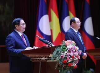 Việt Nam-Lào: Nâng cao hơn nữa hiệu quả hợp tác song phương trên mọi lĩnh vực