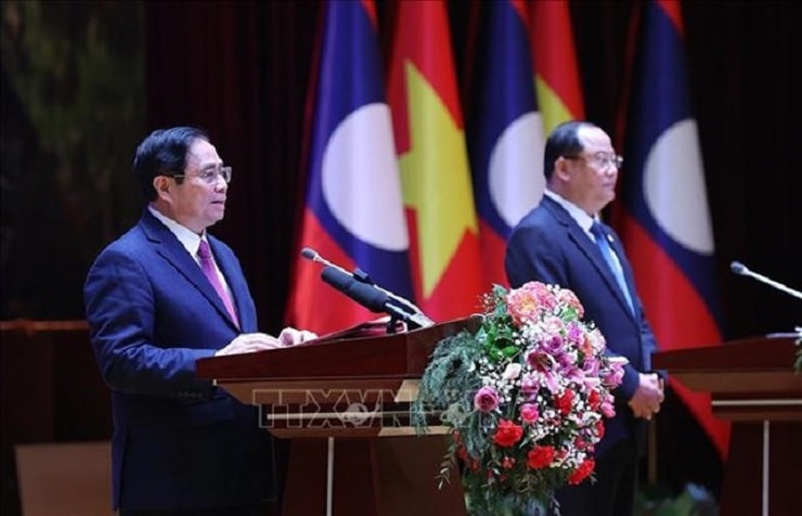 Việt Nam-Lào: Nâng cao hơn nữa hiệu quả hợp tác song phương trên mọi lĩnh vực