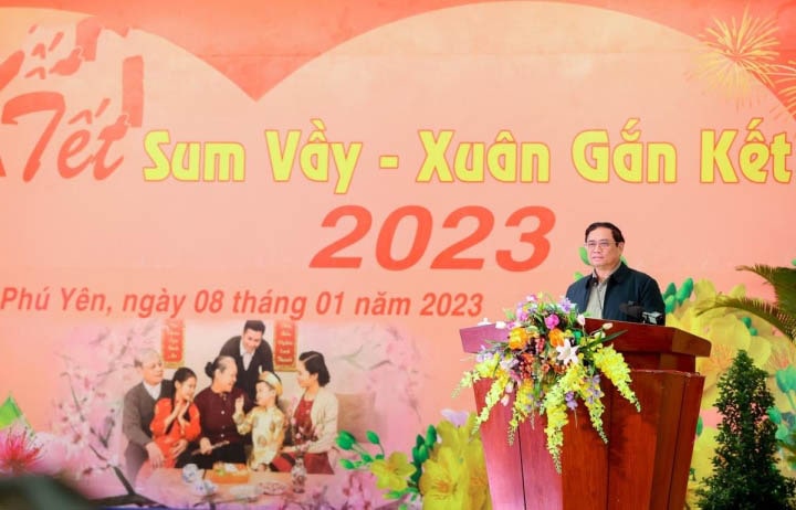 Thu tuong phat bieu min - Thủ tướng: Triển khai quyết liệt đề án xây dựng 1 triệu căn hộ nhà ở xã hội
