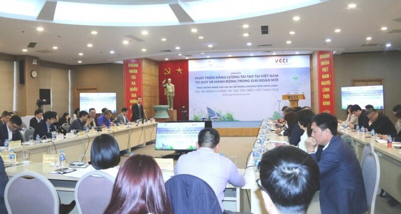 Toan canh dien dan min 800x427 - Phát triển năng lượng tái tạo tại Việt Nam: Cần sự chung tay của các bộ ngành