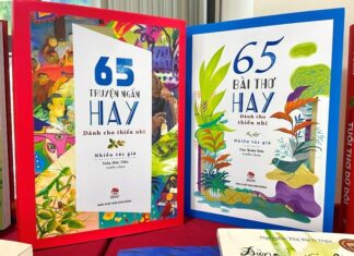 “Tuyển tập 65 bài thơ hay dành cho thiếu nhi” và “65 truyện ngắn hay dành cho thiếu nhi" là tuyển tập đồ sộ, hùng hậu về đội ngũ tác giả, hoạ sĩ minh hoạ, đa dạng về đề tài và phương pháp sáng tác.
