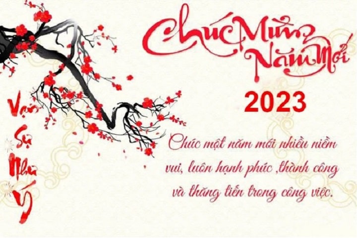 The best and most meaningful 2023 New Year wishes will be a great spiritual gift.