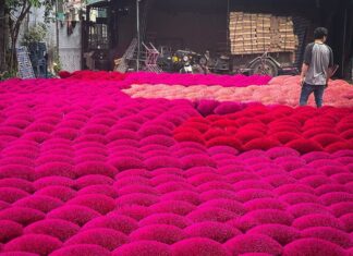 Hà Nội là đại diện Đông Nam Á duy nhất vào top điểm đến mang 'gam màu của 2023'