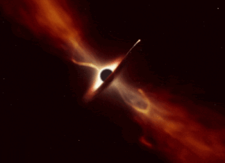 NASA ghi lại hình ảnh hố đen 'ăn thịt' một ngôi sao