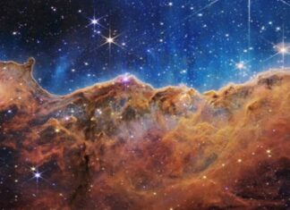 Siêu kính viễn vọng James Webb công bố ảnh độc: vườn ươm sao, thiên hà nhảy múa (Ảnh: NASA).