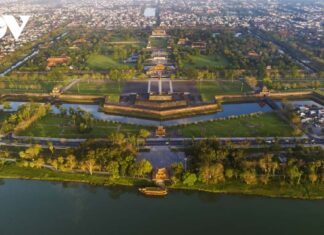 Ngắm Huế xanh sạch đẹp từ trên cao
