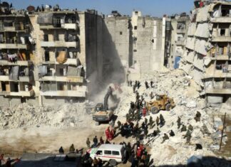 Số người chết vì động đất tại Thổ Nhĩ Kỳ và Syria tăng lên 28.000