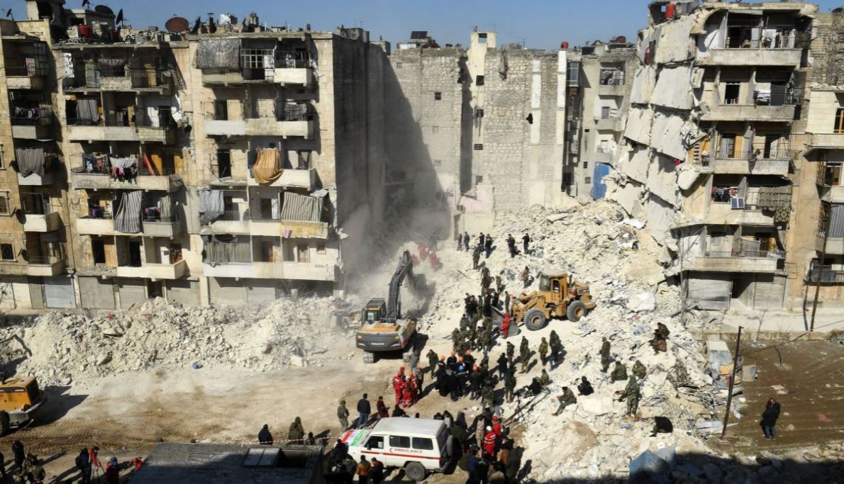 Số người chết vì động đất tại Thổ Nhĩ Kỳ và Syria tăng lên 28.000
