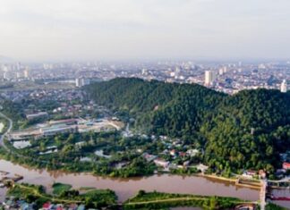 5 vùng quy hoạch mới hai bên bờ sông Vinh 5 vùng quy hoạch mới hai bên bờ sông Vinh