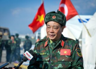"Mệnh lệnh cứu hộ, cứu nạn tại nước bạn đều xuất phát từ trái tim"