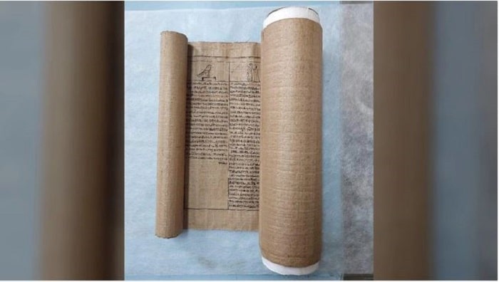 2 min 50 - Ai Cập công bố cuốn sách còn nguyên vẹn từ 2.000 năm trước: Nhìn chữ “đọc vị” người viết
