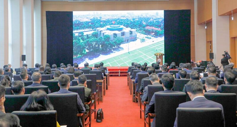 3 min 53 800x428 - Chủ tịch Quốc hội Vương Đình Huệ dự Hội nghị triển khai công tác đối ngoại của Quốc hội năm 2023