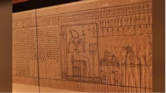 8 min 16 - Ai Cập công bố cuốn sách còn nguyên vẹn từ 2.000 năm trước: Nhìn chữ “đọc vị” người viết