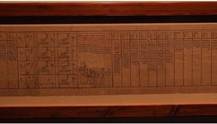 9 min 13 - Ai Cập công bố cuốn sách còn nguyên vẹn từ 2.000 năm trước: Nhìn chữ “đọc vị” người viết