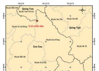 Chỉ trong 6 tiếng đồng hồ Kon Tum xảy ra 5 trận động đất