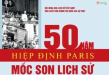 hát hành sách “50 năm Hiệp định Paris - Mốc son lịch sử”
