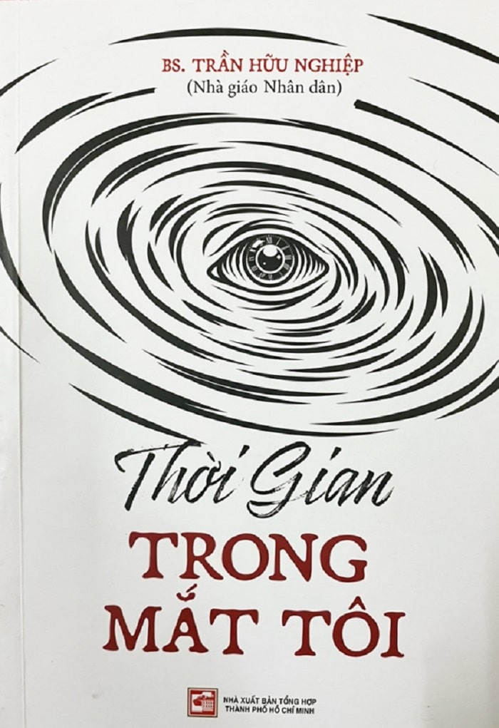 Bia cuon sach Thoi gian trong mat toi min - Thời gian trong mắt bác sĩ Trần Hữu Nghiệp - Tác giả: Tuy Hòa