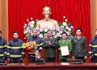 Bộ Công an xuất quân sang hỗ trợ Thổ Nhĩ Kỳ khắc phục thảm họa động đất