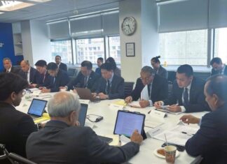 Việt Nam chia sẻ kinh nghiệm ứng phó biến đổi khí hậu tại phiên họp của UNDP