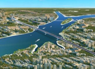 Xây cầu Lại Xuân nối Hải Phòng với Quảng Ninh Xây cầu Lại Xuân nối Hải Phòng với Quảng Ninh