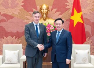 EU là đối tác quan trọng hàng đầu trong chính sách đối ngoại của Việt Nam