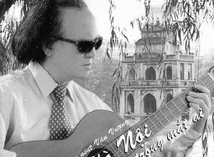Co nghe si guitar Van Vuong min - Vĩnh biệt nghệ sĩ guitar Văn Vượng - 1 trong 100 nhân vật nổi tiếng ở Việt Nam