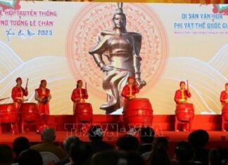Khai mạc Lễ hội truyền thống Nữ tướng Lê Chân năm 2023 Khai mạc Lễ hội truyền thống Nữ tướng Lê Chân năm 2023