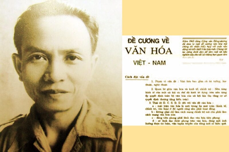 De cuong ve van hoa Viet Nam min 800x533 - Nhà sử học Dương Trung Quốc: Tác động trực tiếp của Đề cương về Văn hóa Việt Nam là thu hút sự quan tâm rất lớn của lực lượng tinh hoa, trí thức