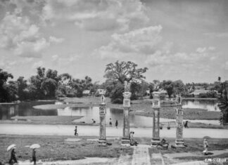 Những câu chuyện thú vị về sự hồi sinh của Văn Miếu giai đoạn 1898 -1954 Diện mạo Văn Miếu - Quốc Tử Giám thập niên 1920
