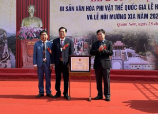 Lễ hội Mường Xia được công nhận Di sản văn hóa phi vật thể Quốc gia Lễ hội Mường Xia được công nhận Di sản văn hóa phi vật thể Quốc gia