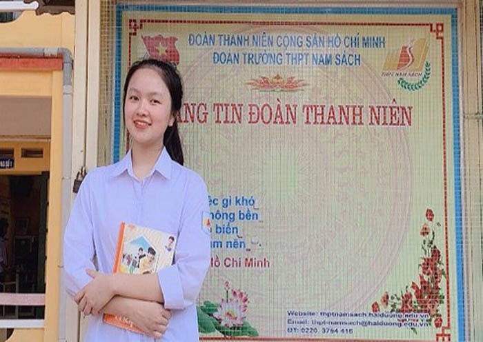 Em Nguyen Thi Mai min - Những bài thi viết thư UPU quốc tế đoạt giải Nhất hay như thế nào?