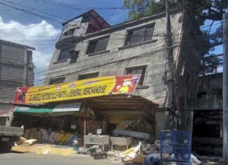 Động đất 6,1 độ richter làm rung chuyển miền Trung Philippines