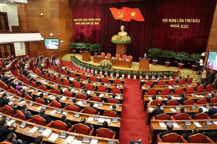 Hoi nghi lan thu 6 Ban Chap hanh Trung uong min - Động lực đưa đất nước phát triển nhanh, bền vững