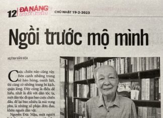 Ngồi trước mộ mình - Tác giả: TS. Huỳnh Văn Hoa