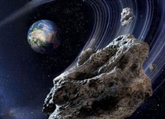 NASA: 3 ‘tòa cao ốc ngoài hành tinh’ đang lao về phía Trái Đất NASA: 3 'tòa cao ốc ngoài hành tinh' đang lao về phía Trái Đất