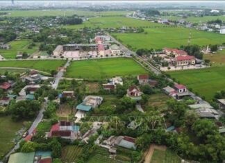 Định hướng phát triển quy hoạch kiến trúc nông thôn Việt Nam Định hướng phát triển quy hoạch kiến trúc nông thôn Việt Nam