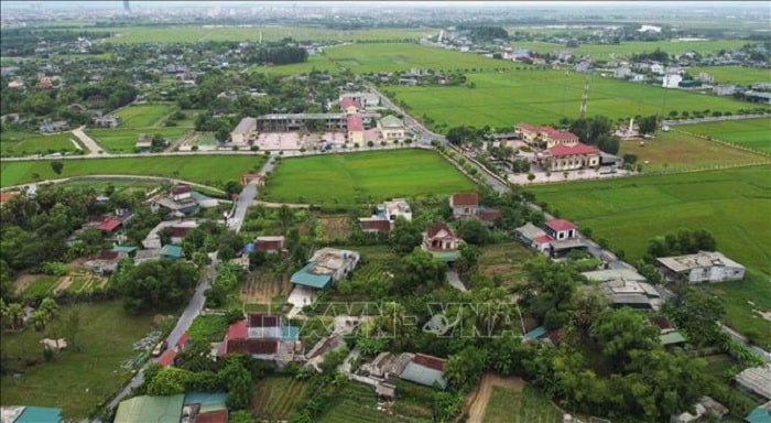 Định hướng phát triển quy hoạch kiến trúc nông thôn Việt Nam