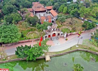 Tượng An Dương Vương ở Cổ Loa được công nhận là Bảo vật quốc gia