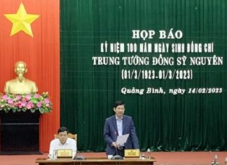 Kỷ niệm 100 năm ngày sinh Trung tướng Đồng Sỹ Nguyên
