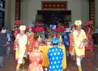 Lễ giỗ lần thứ 151 Thủ khoa Bùi Hữu Nghĩa