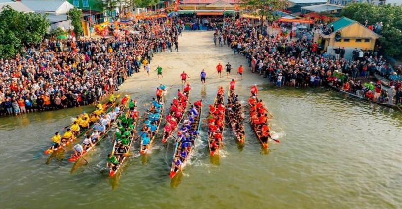 Festival Cầu ngư 3 năm một lần được tổ chức tại Huế