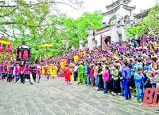 Thanh Hóa: Lễ hội đền Bà Triệu được công nhận là Di sản văn hóa phi vật thể quốc gia, loại hình lễ hội truyền thống Thanh Hóa: Lễ hội đền Bà Triệu được công nhận là Di sản văn hóa phi vật thể quốc gia, loại hình lễ hội truyền thống