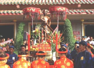 Lễ hội Đình Thần Nguyễn Trung Trực, thành phố Rạch Giá, tỉnh Kiên Giang