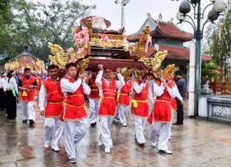 Lễ hội Tản Viên Sơn Thánh 2023: Bảo tồn, lan tỏa các giá trị văn hóa Lễ hội Tản Viên Sơn Thánh 2023: Bảo tồn, lan tỏa các giá trị văn hóa