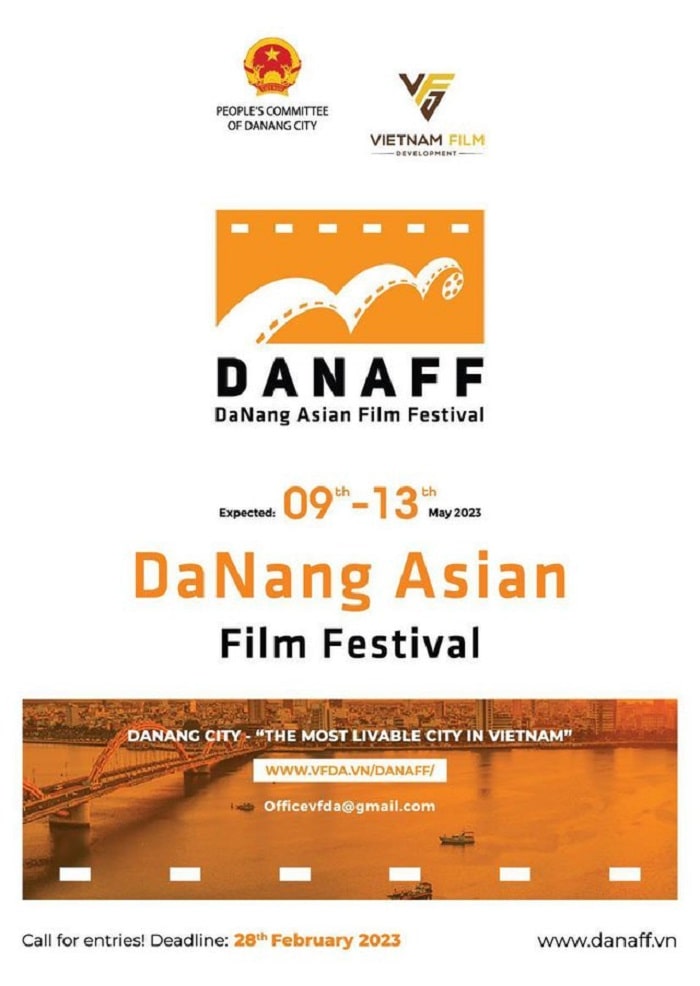 Lien hoan phim chau A Da Nang min - Tổ chức Liên hoan phim châu Á Đà Nẵng lần thứ I