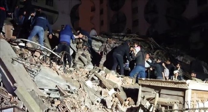Luc luong cuu ho tim kiem min - Động đất mạnh tại Thổ Nhĩ Kỳ: Thổ Nhĩ Kỳ kêu gọi hỗ trợ từ cộng đồng quốc tế