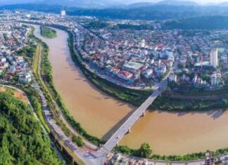 Công bố quy hoạch khu đô thị gần 47ha ven sông Hồng thuộc TP Lào Cai