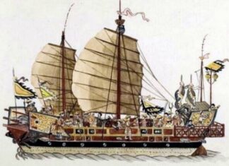 Luật lệ đường thủy thời chúa Nguyễn - Tác giả: Nguyễn Đình Tư