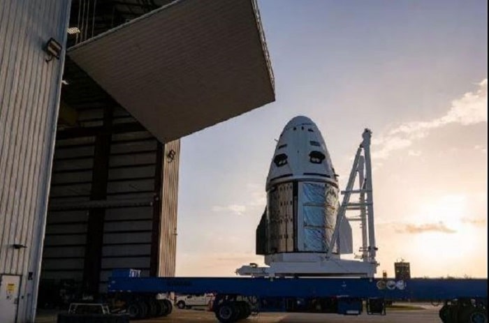 NASA va SpaceX min - NASA và SpaceX ấn định lại ngày đưa phi hành đoàn thứ 6 lên ISS