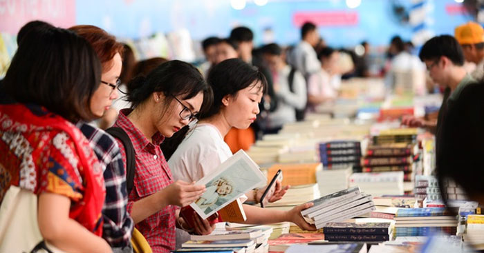 Ngay Sach va Van hoa doc - Ngày sách và Văn hóa đọc Việt Nam lần thứ 2: "Sách: Nhận thức - Đổi mới - Sáng tạo"; "Sách cho tôi, cho bạn"